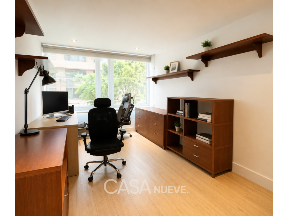 Apartamento 3 habitaciones Rosales (amoblado o sin amoblar) — foto 5