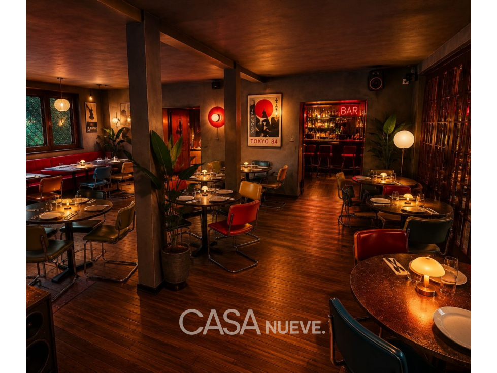 ARRIENDO | CASA COMERCIAL PATRIMONIAL EN EL NOGAL — foto 6