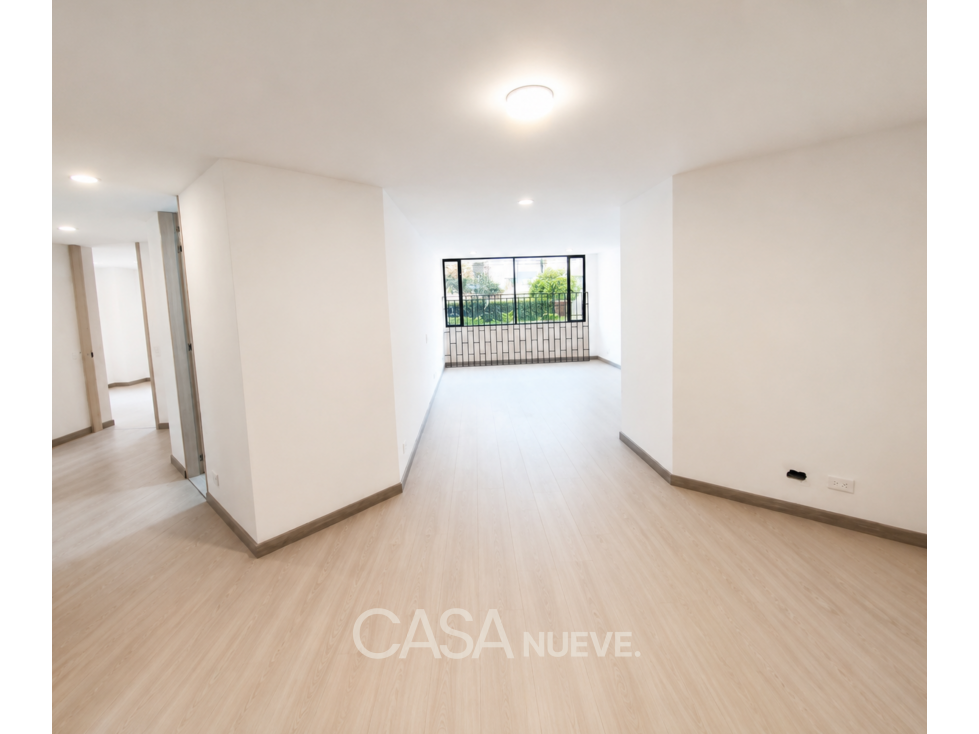 APARTAMENTO REMODELADO EN CEDRITOS