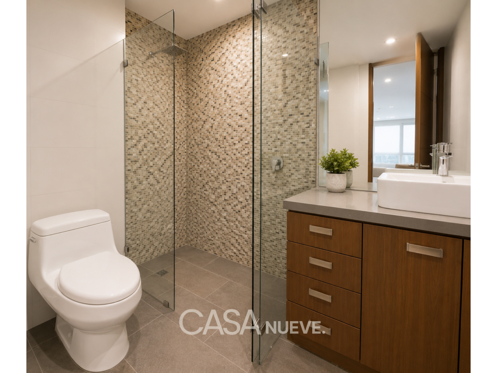 Apartamento 3 habitaciones Rosales (amoblado o sin amoblar) — foto 6