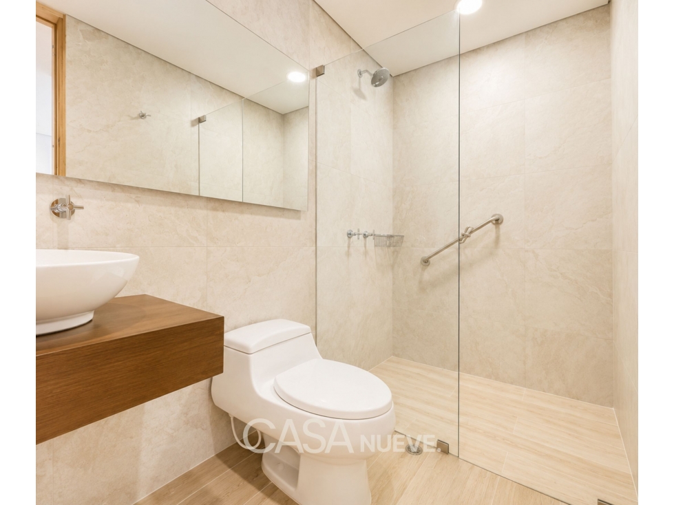 (ARRIENDO) Loft con terraza en Chapinero Alto. — foto 6