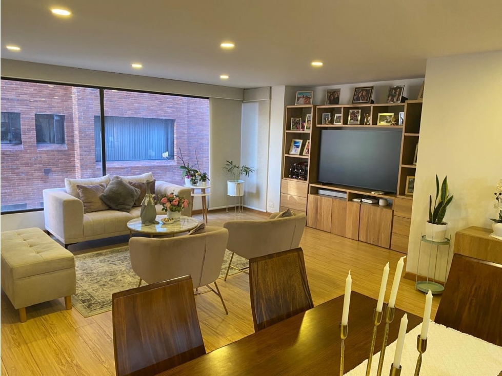 Venta Apto remodelado Chicó Norte