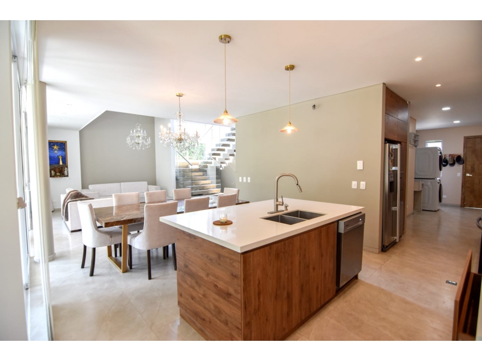 Venta Casa en condominio de 1050 mts2 en Pance, Sur de Cali. 12738-1 — foto 5