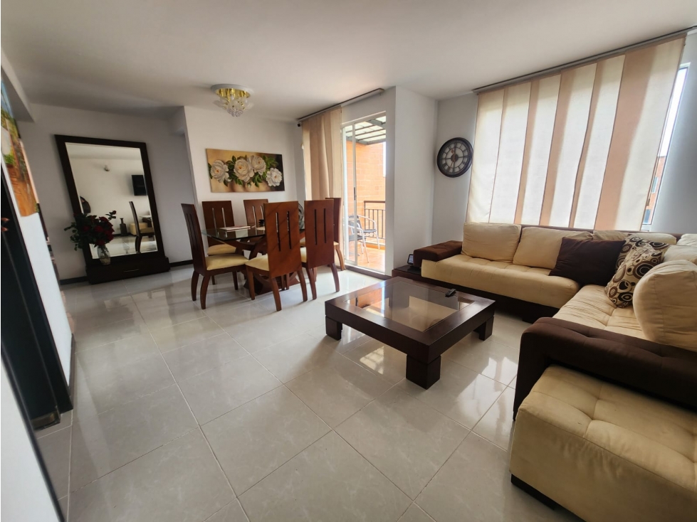 Venta Apartamento 78.54mts2 en Valle del Lili, Sur de Cali 14857-1