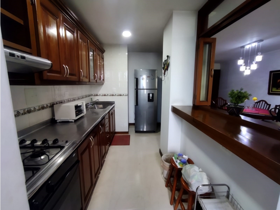 Venta Apartamento 100mts2 en Pinares, Oriente de Pereira. 1S — foto 3