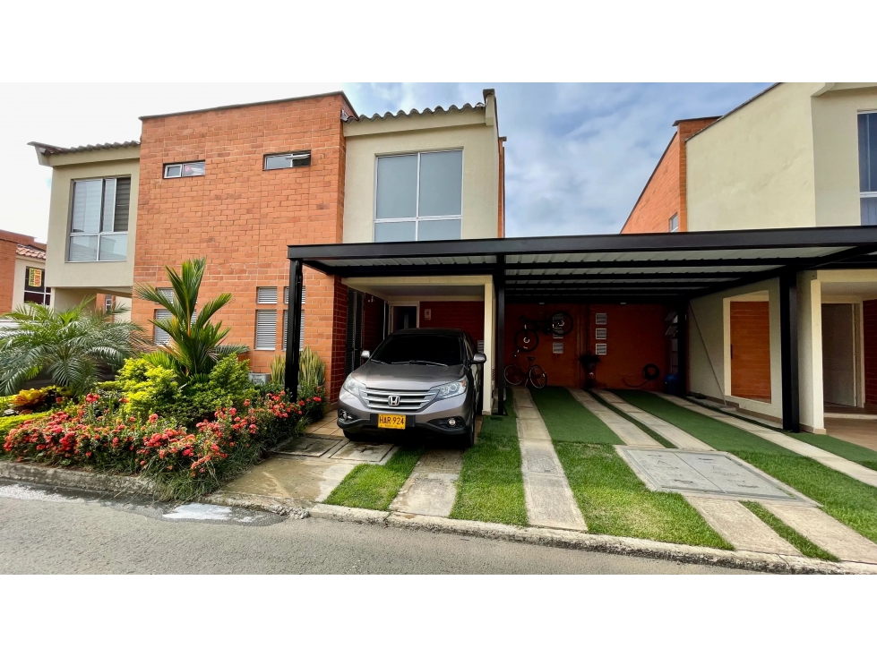 Venta Casa Condominio 117mts2 Pangola Jamundí, Valle del Cauca. 9592-1