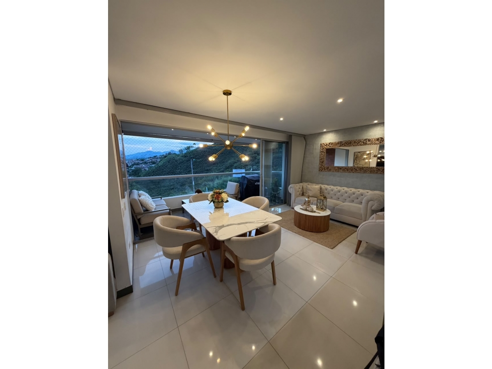 Venta apartamento 125mts2 en Cristales, Oeste Cali, 15027-1