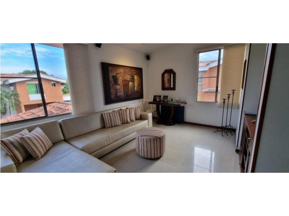 Venta Casa Condominio 1.050mt2 en Pance, Sur de Cali. 11439-1
