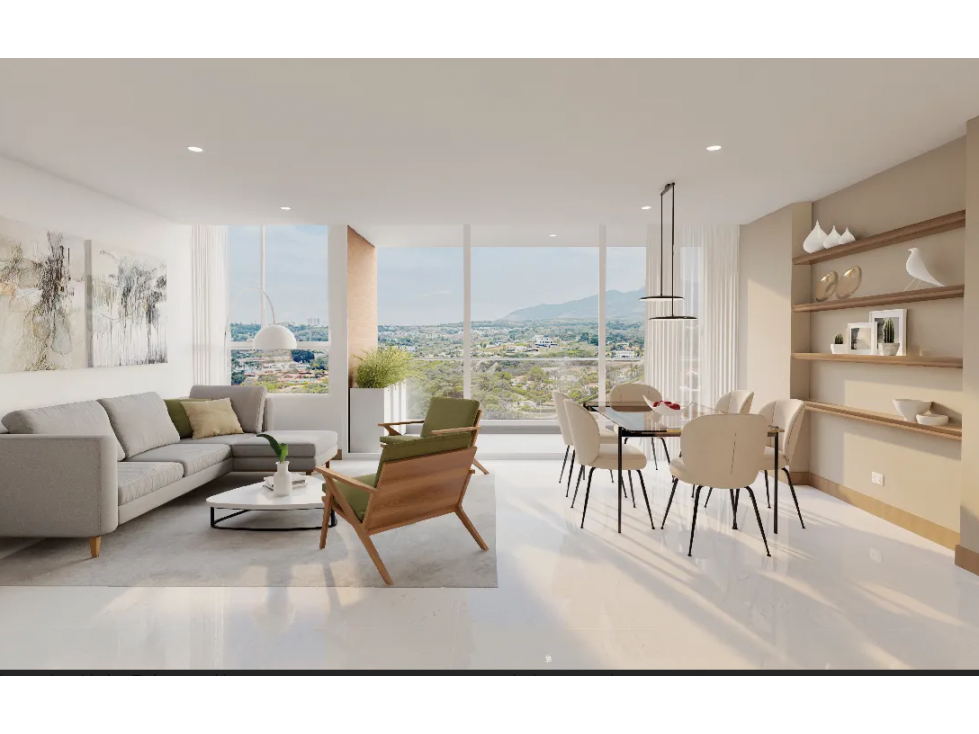 Venta Apartamento 163mts2 Ciudad Jardín, Sur de Cali 10721-1 — foto 3