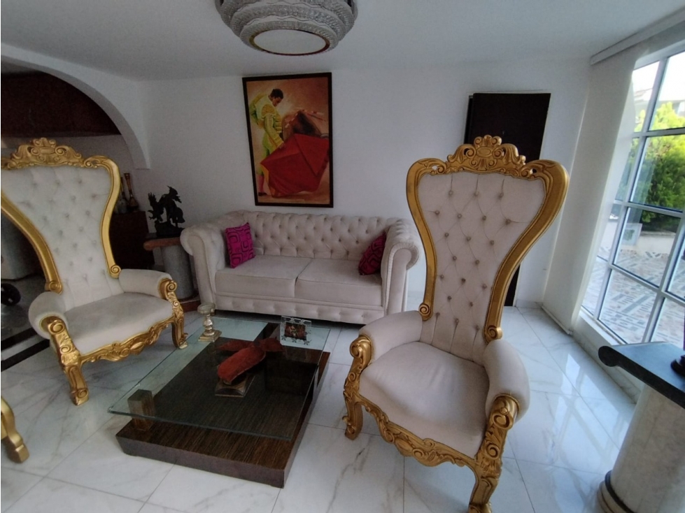 Venta Casa Condominio 313Mt2 en La Hacienda, Sur de Cali. 7469-1
