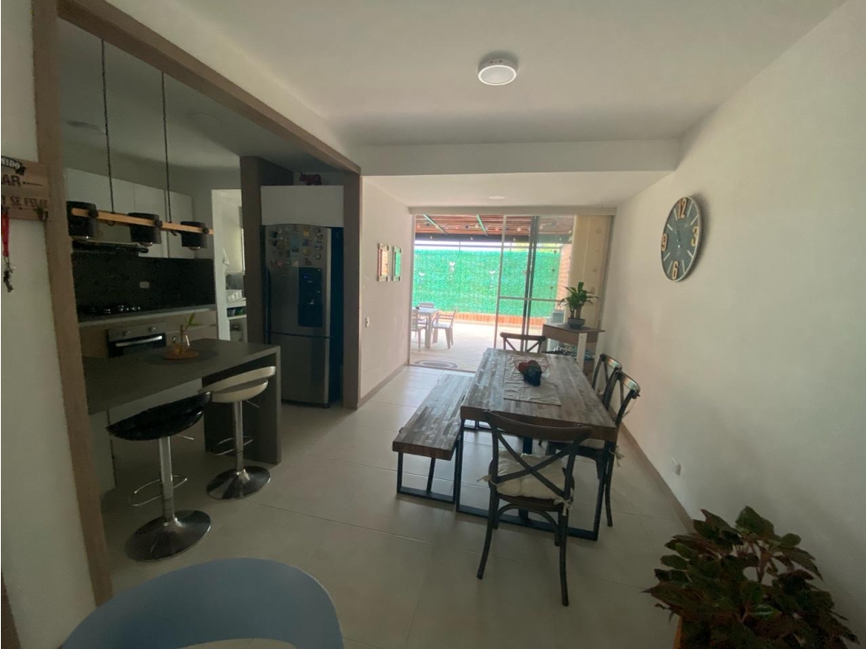 Venta Casa en Condominio 114mts2, en Alfaguara, Jamundí 11443. — foto 2