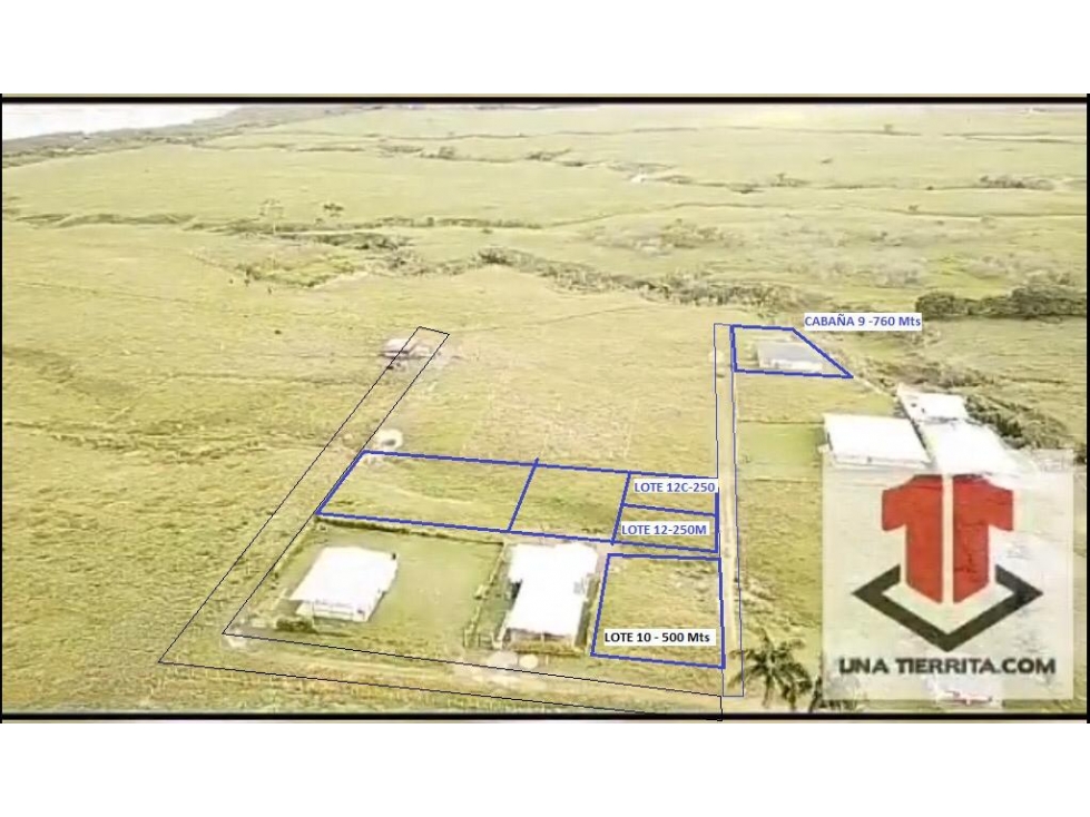 Venta de Lote en Parcelación de 500Mts2 Lago Calima, Darien 7018. - 2