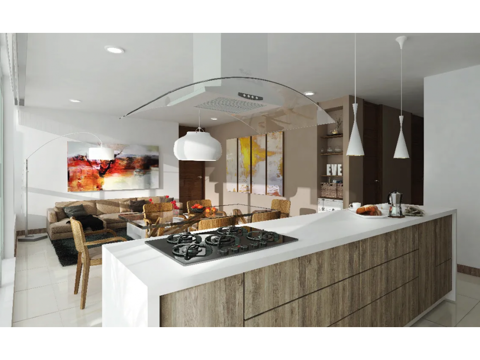 Venta Apartamento 163mts2 Ciudad Jardín, Sur de Cali 10721-1