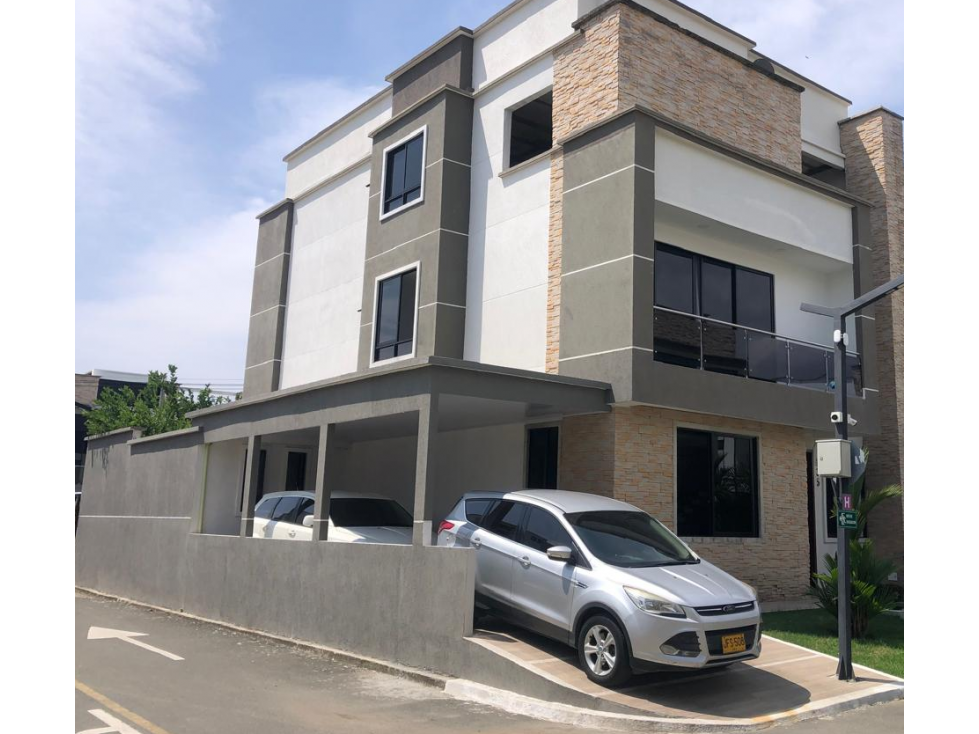 Venta de Casa Condominio de 350Mt2 en Las Mercedes Jamundí, 8912-1