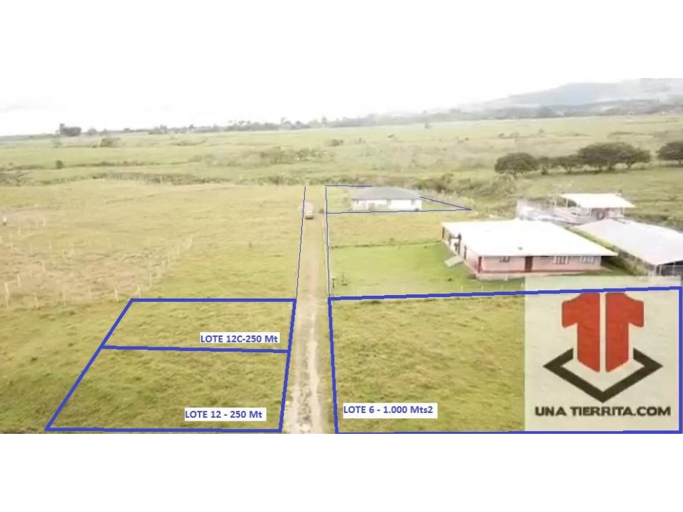Venta de Lote en Parcelación de 500Mts2 Lago Calima, Darien 7018. - 1