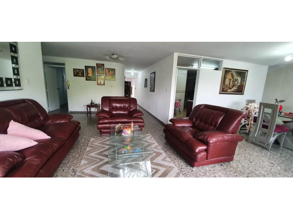 Venta apartamento 124mts2, San pedro, Norte de Cali, 11410.