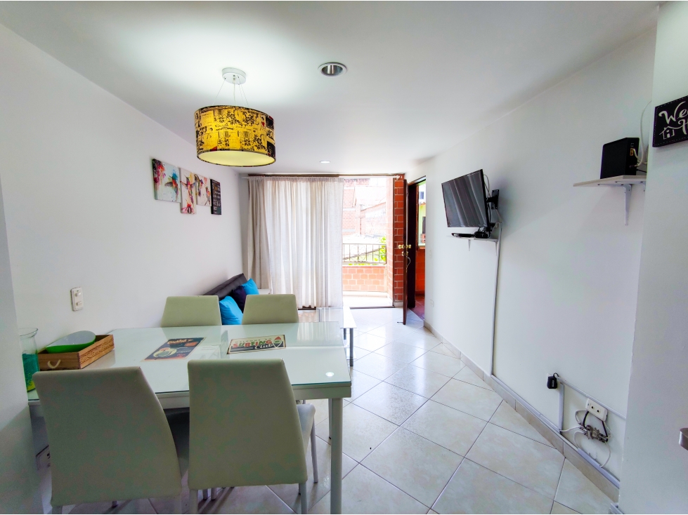 Renta apartamento AMOBLADO en Envigado, La Primavera cerca al Metro — foto 4