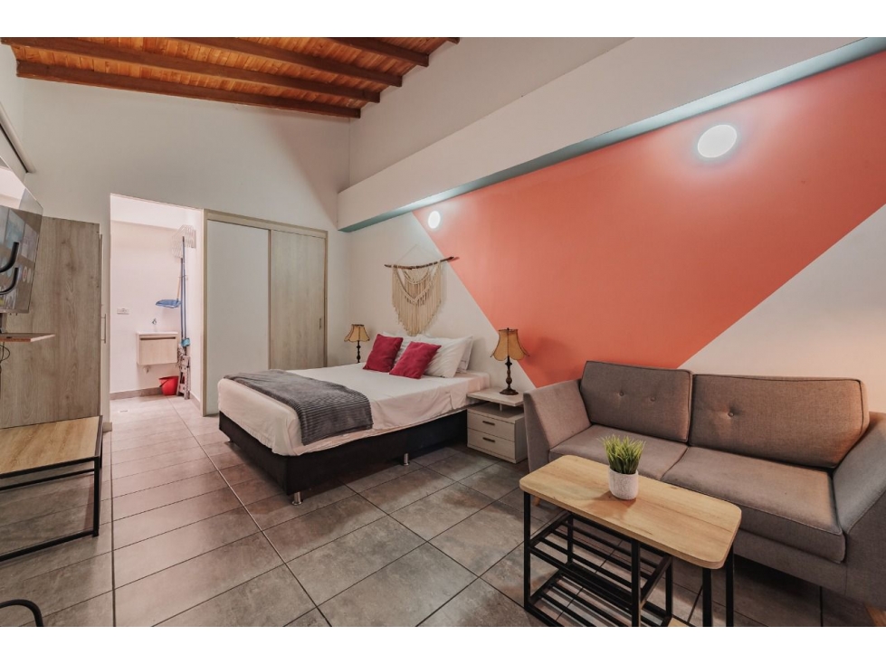 Renta Apartamento Amoblado en Medellín, la candelaria