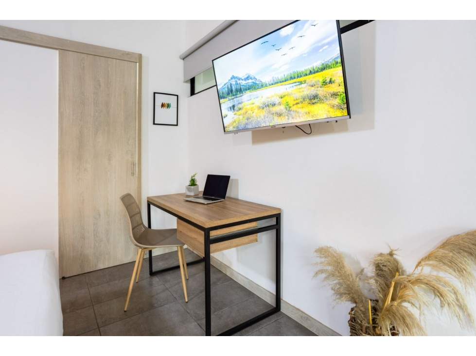 Renta Apartamento Amoblado en Medellín, la candelaria — foto 2