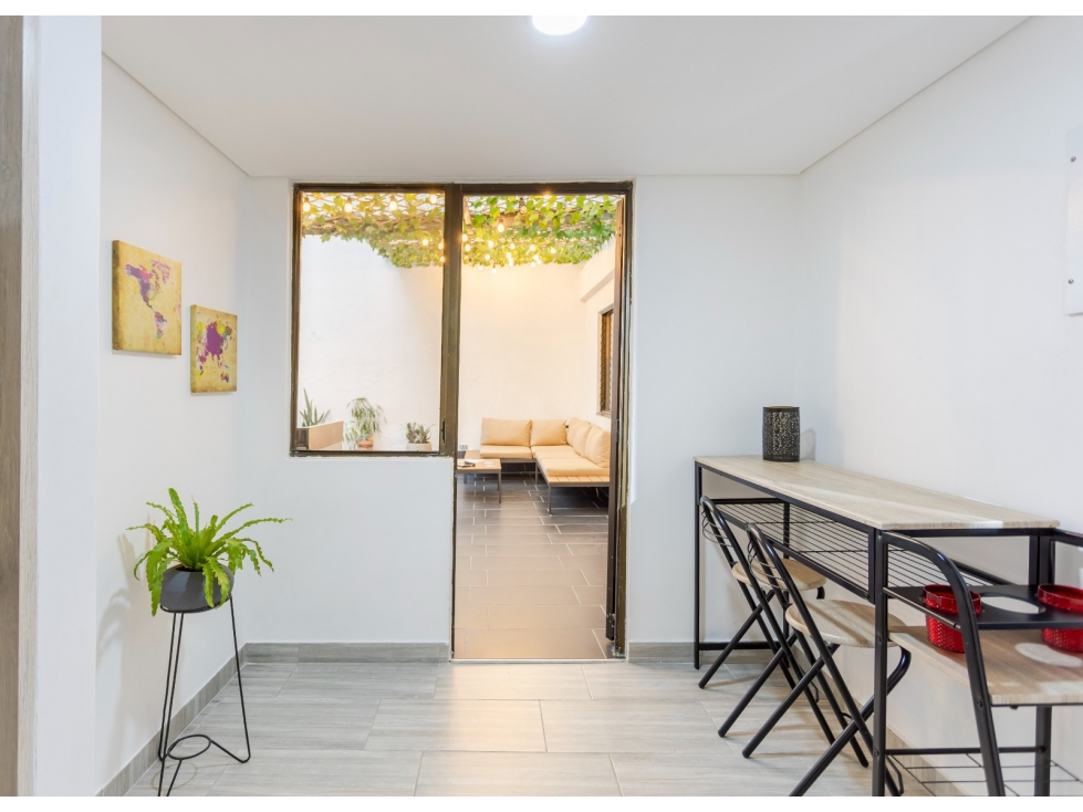 Renta Apartamento Amoblado en Medellín, La 70 — foto 3