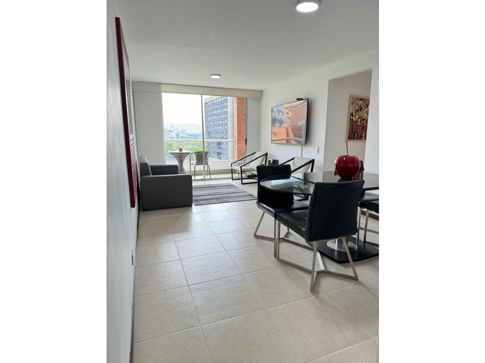 Renta apartamento Amoblado POR MES en Medellin, El poblado, Oviedo