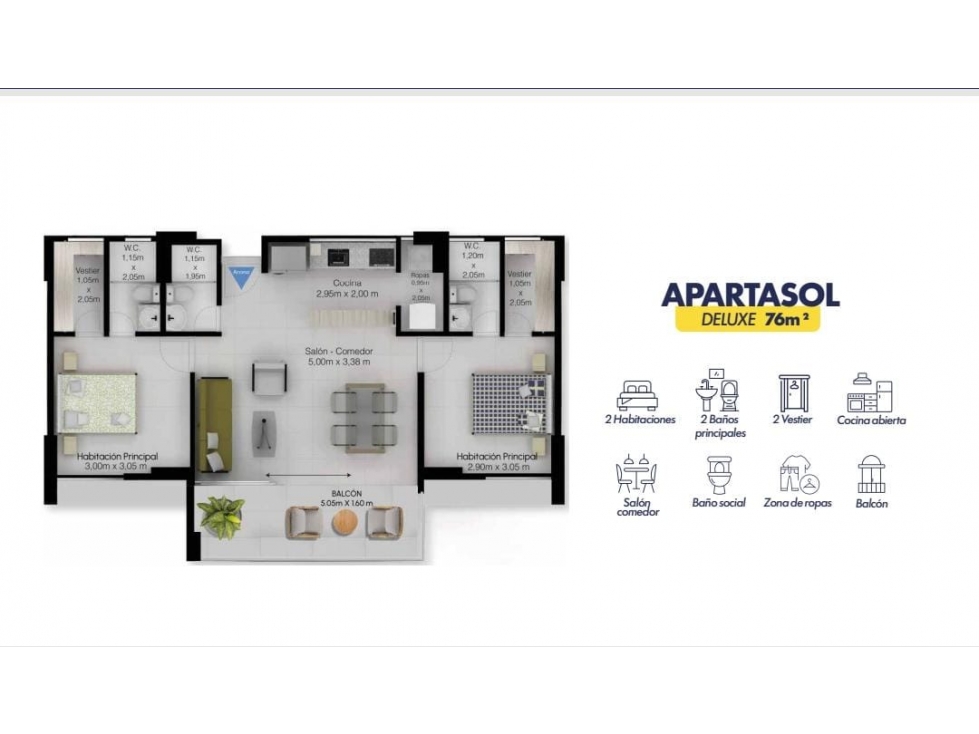 VENTA APARTAMENTO - SANTA FE DE ANTIOQUIA - DESTINO TURÍSTICO — foto 4