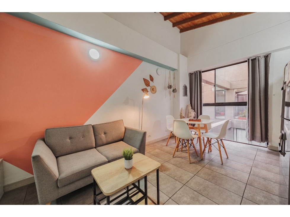 Renta Apartamento Amoblado en Medellín, la candelaria — foto 3