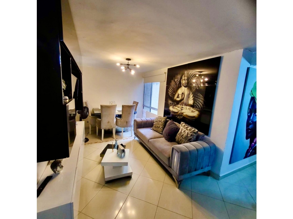 Renta Apartamento Amoblado en Medellín, la candelaria - 1