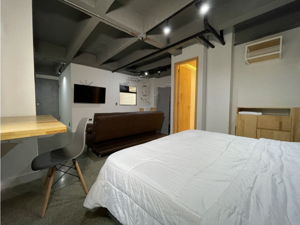 Renta Apartamento Amoblado en Medellín, BOSTON — foto 2