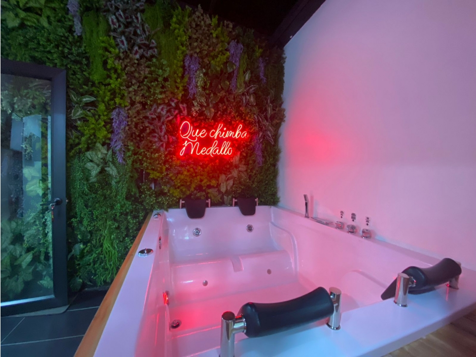 Alquiler de apartamentos en Medellín con jacuzzi privado