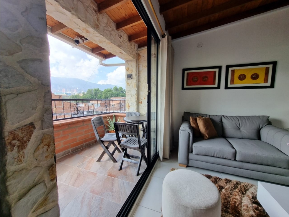 renta de apartamento amoblado en medellin, Belen — foto 3
