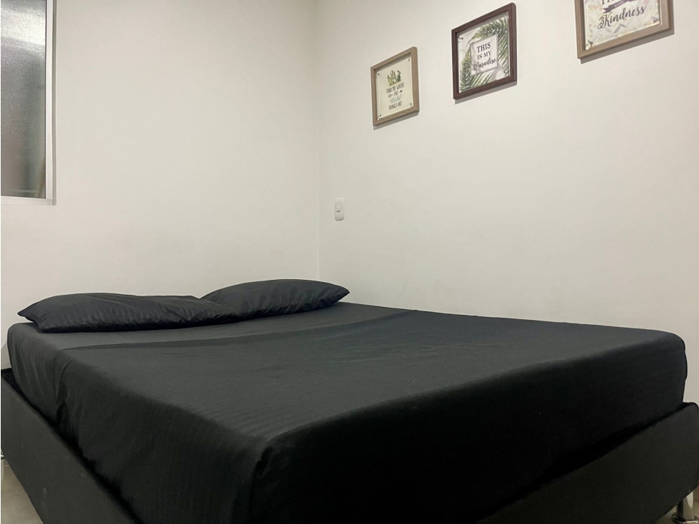 Renta de apartamento amoblado en Itagüí. Cerca al parque - 6