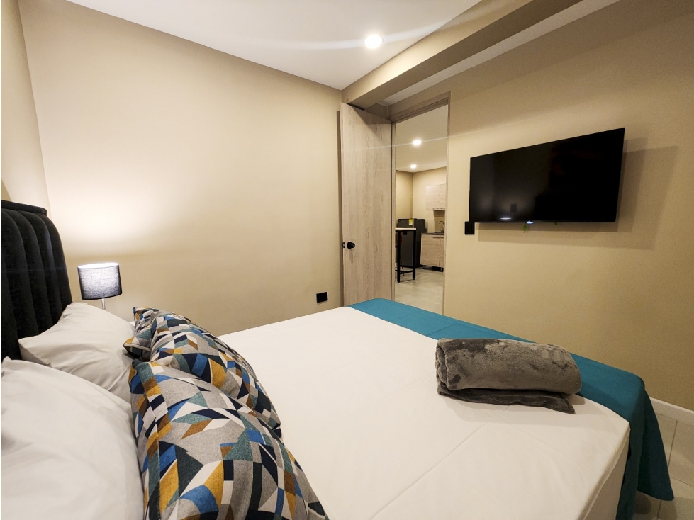 Renta Apartamento Amoblado en Medellín, El Poblado — foto 3