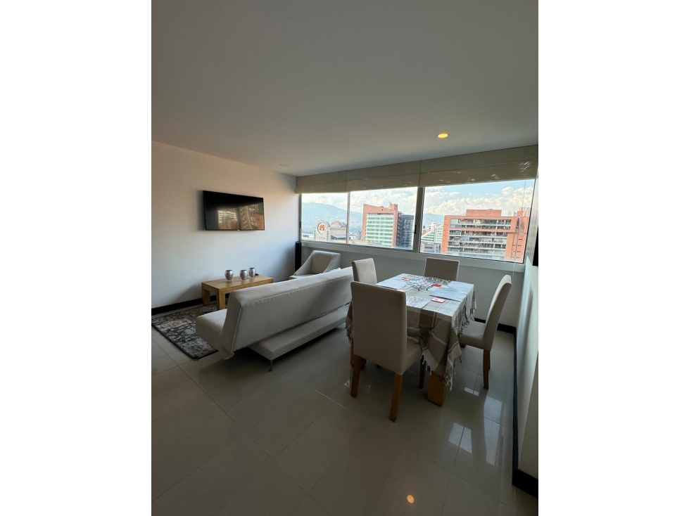 Alquiler de apartaestudio amoblado en Oviedo Milla de Oro piso 11 — foto 4
