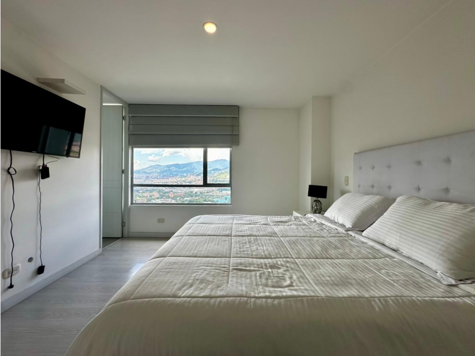 Alquiler apartamento medellin en Palmas con vista panorámica — foto 4