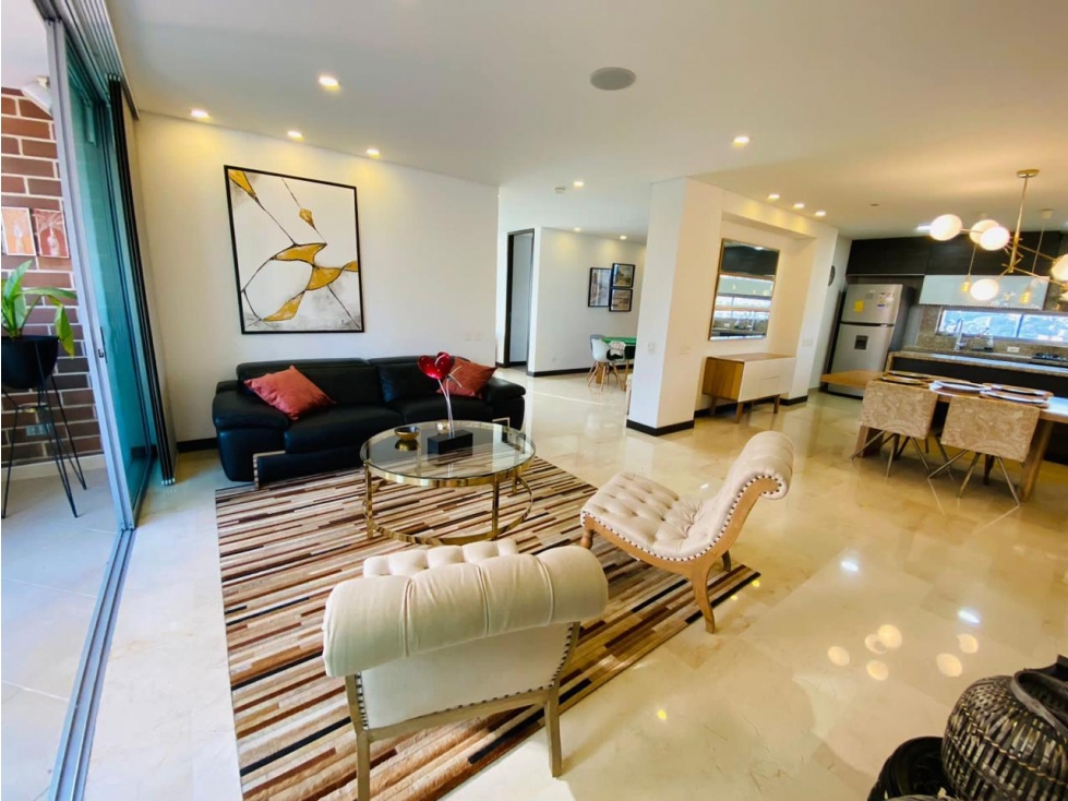 alquiler apartamento en Medellín, el poblado, piso 15