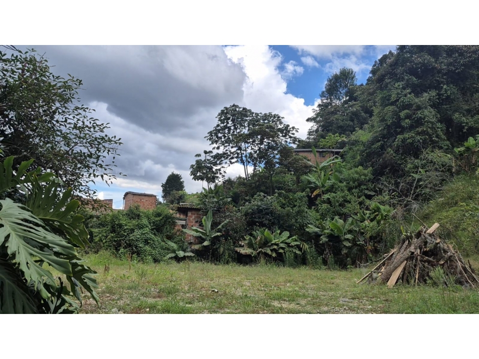 Lote en venta Medellín, san Cristóbal, con nacimiento de agua — foto 2