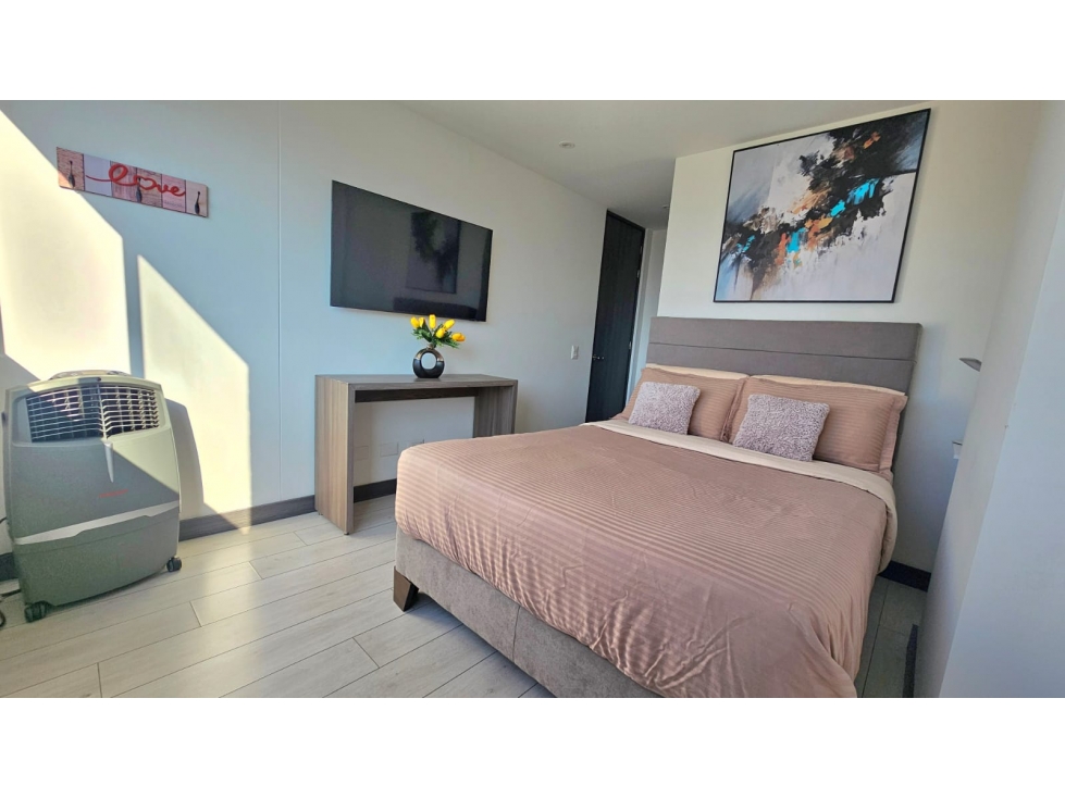 Alquiler apartaestudio amoblado con vista panorámica en Ciudad del Río — foto 4