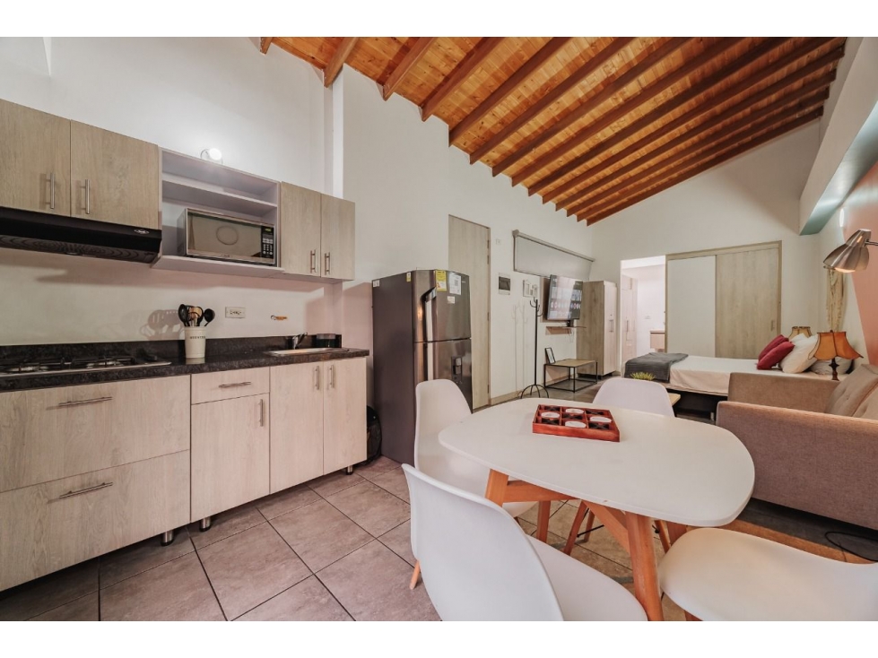 Renta Apartamento Amoblado en Medellín, la candelaria — foto 4