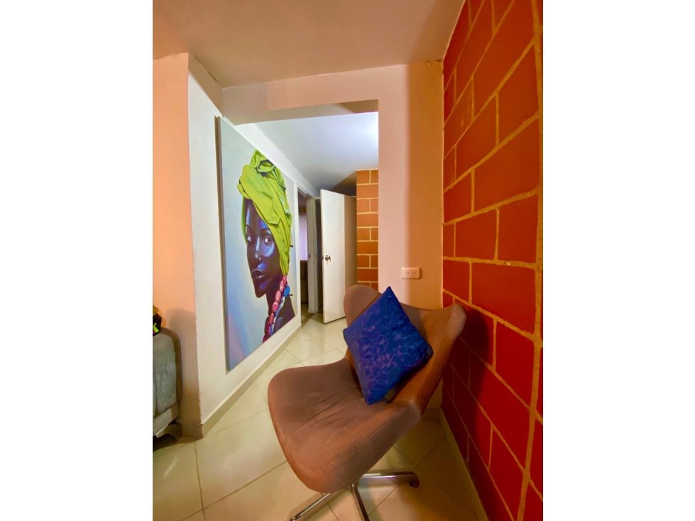 Renta Apartamento Amoblado en Medellín, la candelaria - 2