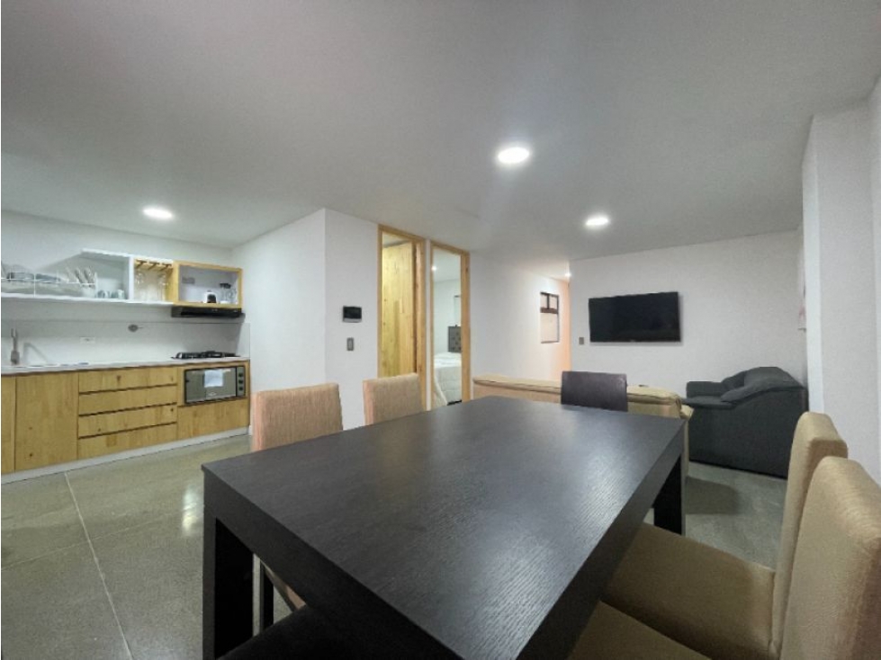Renta Apartamento Amoblado en Medellín, BOSTON — foto 4