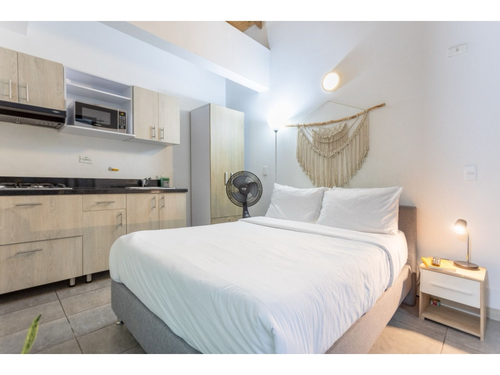 Renta Apartamento Amoblado POR NOCHES en Medellín, la candelaria — foto 4