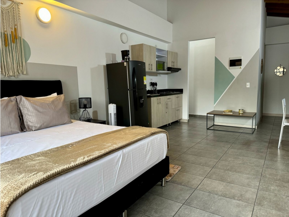 Renta Apartamento Amoblado en Medellín, la candelaria — foto 2