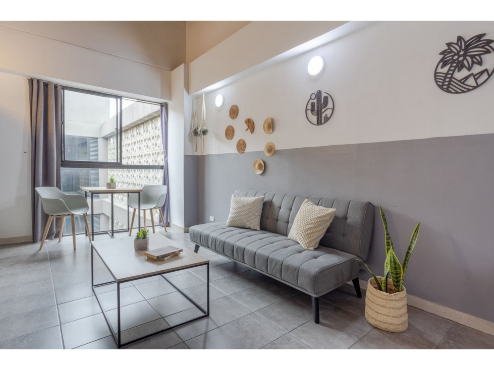 Renta Apartamento Amoblado en Medellín, la candelaria — foto 4