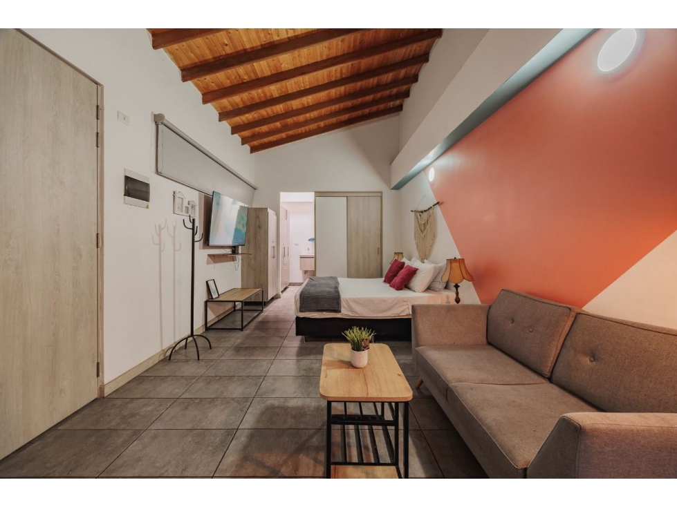 Renta Apartamento Amoblado en Medellín, la candelaria — foto 5