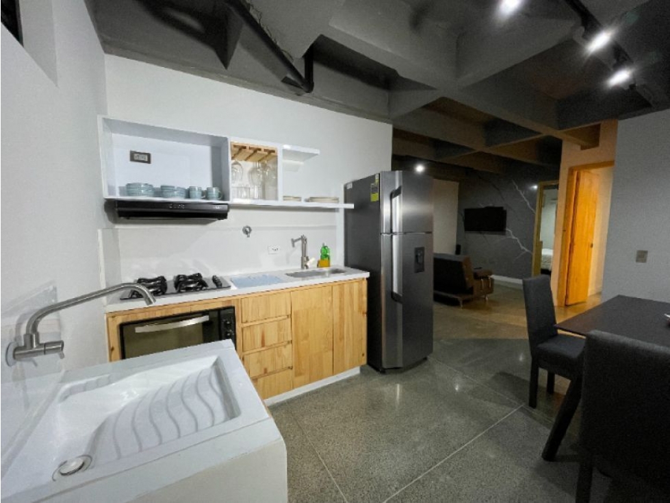 Renta Apartamento Amoblado en Medellín, BOSTON