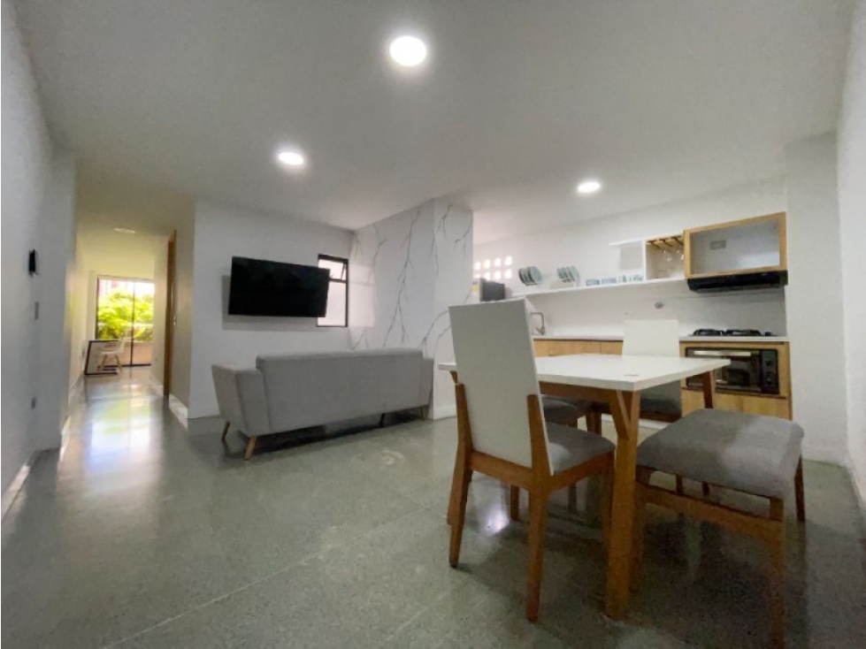 Renta Apartamento Amoblado en Medellín, BOSTON