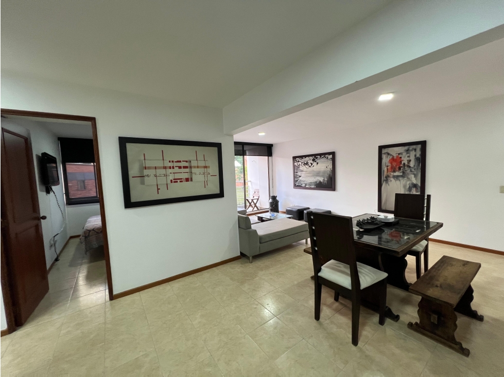 Arriendo Apartamento POR MES Amoblado en Medellín, El Poblado, Oviedo — foto 5