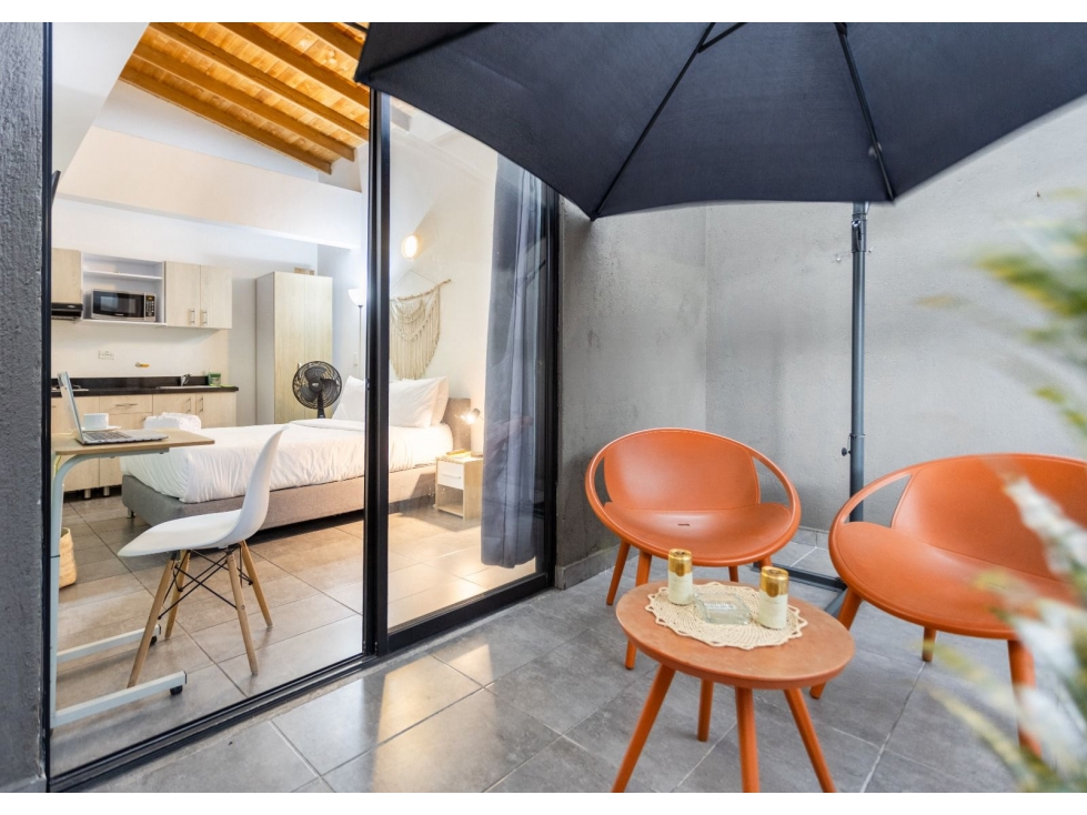 Renta Apartamento Amoblado POR NOCHES en Medellín, la candelaria