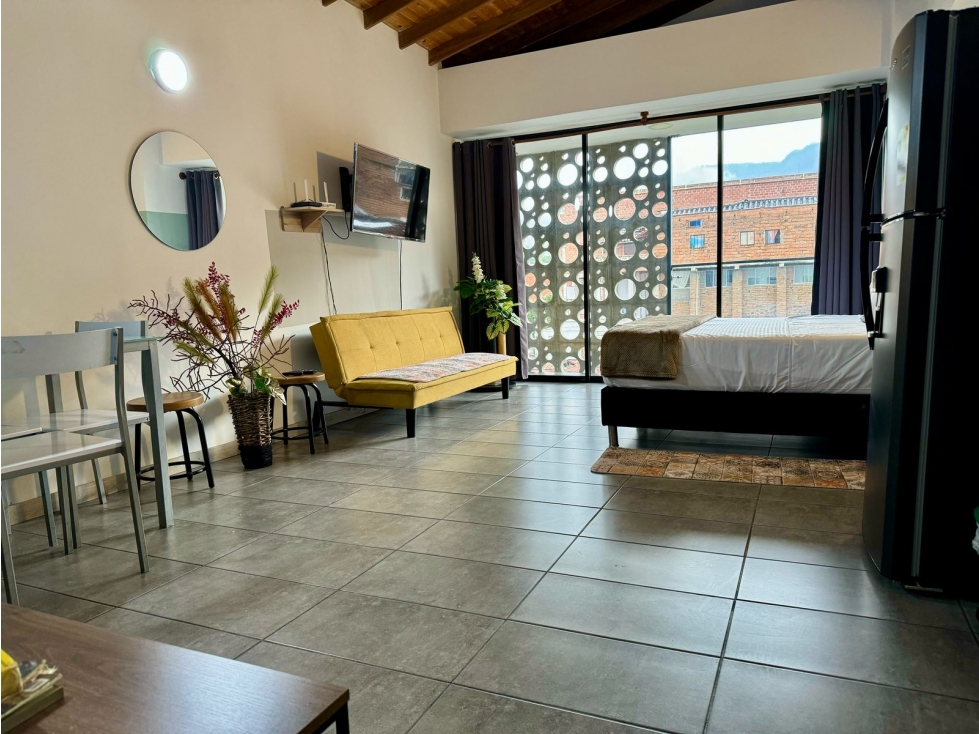 Renta Apartamento Amoblado en Medellín, la candelaria — foto 3
